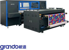 1.8m Digital Textile Pigment Printing Machine with 16PCS I3200 print heads
