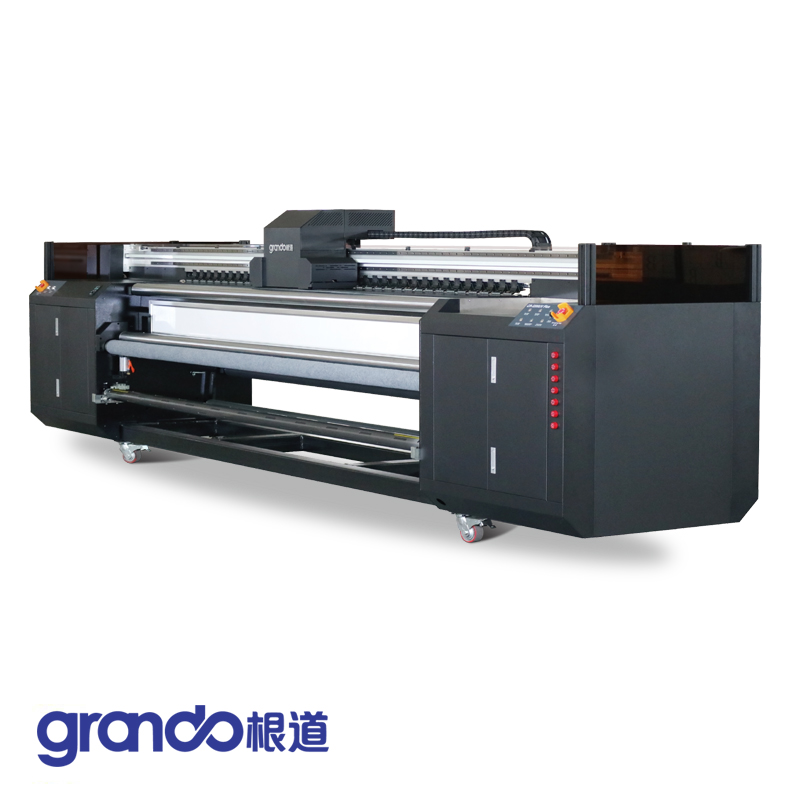 3.2m UV Roll To Roll Printer With 4/5/6 Ricoh Gen5 Print Heads