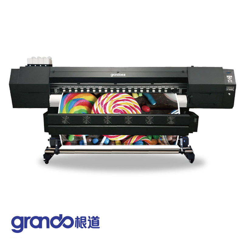  1.8m Eco Solvent Printer With Double DX5 Print Heads