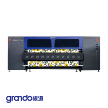 2.6m Industrial High Speed Dye Sublimation Printer with sixteen i3200 print heads