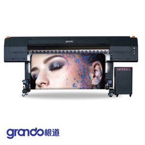 1.8m UV Roll To Roll Printer With 2/3/4 GEN5 Print Heads
