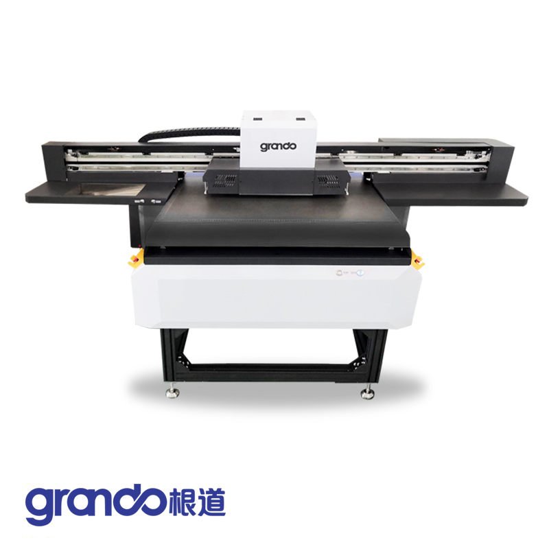 600mm-900mm High performance Mini UV Flatbed Printer GD-6090UV Plus