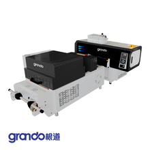T-shirt Digital Heat Transfer Systems with Mini Powder Shaker Machine