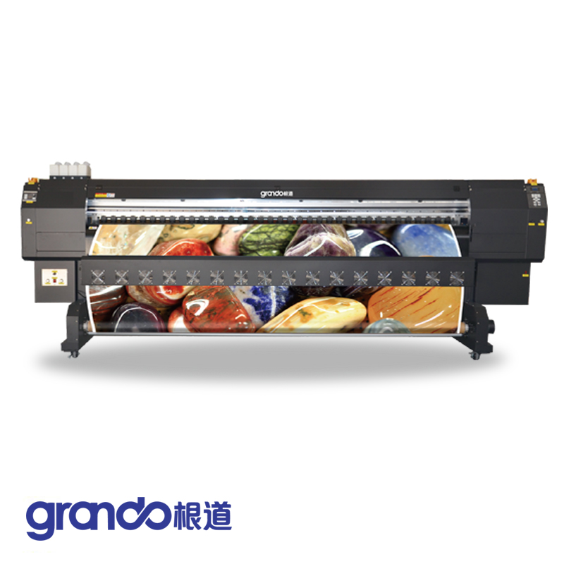 3.2m Eco Solvent Printer With Double DX5 Print Heads 