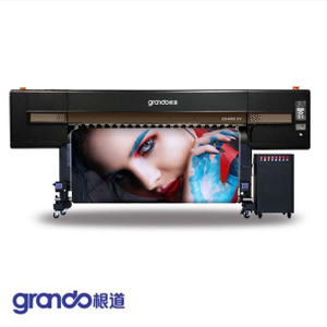 1.8m UV Roll To Roll Printer With 3/4 Ricoh Gen6 Print Heads