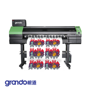 1.3m Water-based special printer with single I3200 print head