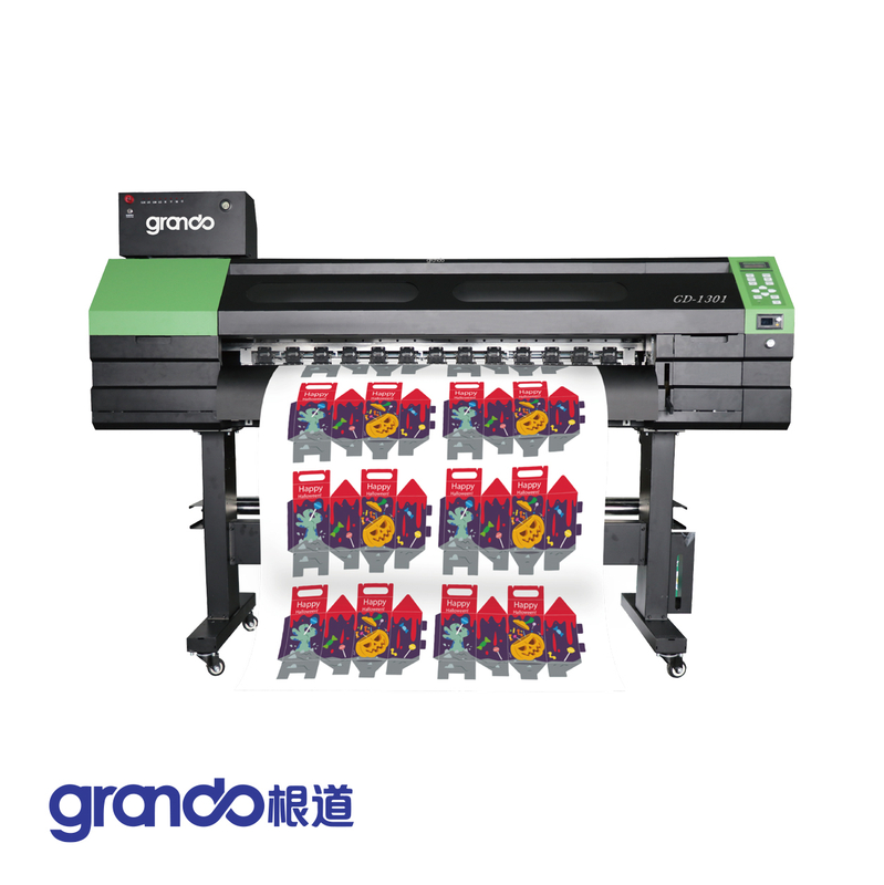 1.3m Water-based special printer with single I3200 print head