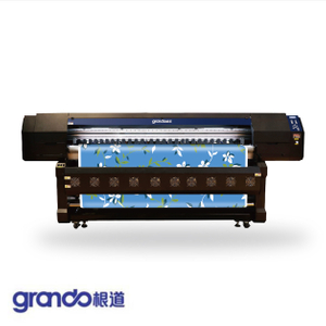 2.6m Industrial Dye Sublimation Printer With Six I3200 Print Heads 