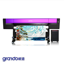 1.8m High-speed multi-layer texture painting printer with five Ricoh Gen5i print Heads