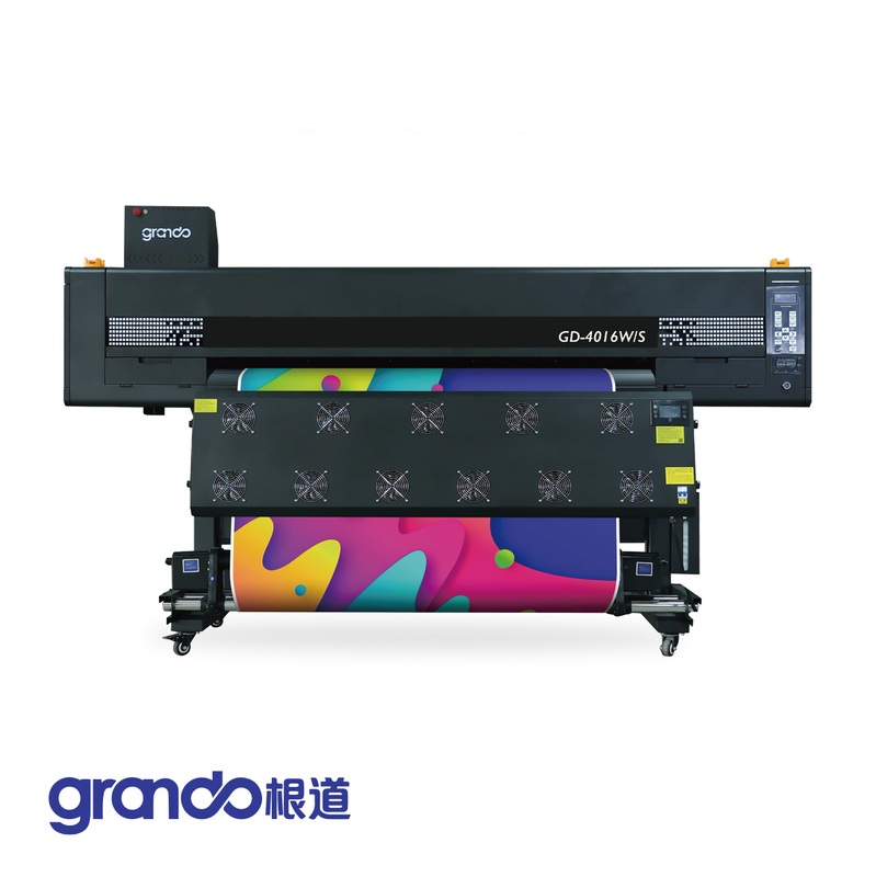 1.6m Eco Solvent Printer With Four Epson I3200-E1 Print Heads