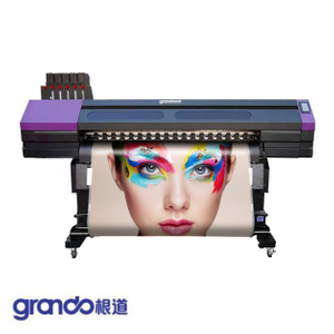 1.6m High speed multilayer industrial printer with four G5i print Heads