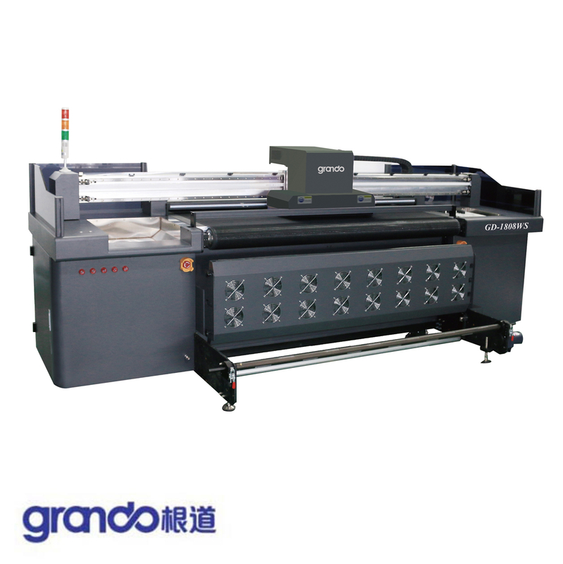 1.8m Industrial Eco-friendly Special Solution Printer with Ricoh Gen5 Print Heads
