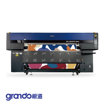 2m High Speed Industrial Sublimation Printer With Sixteen I3200A1-2 Print Heads 