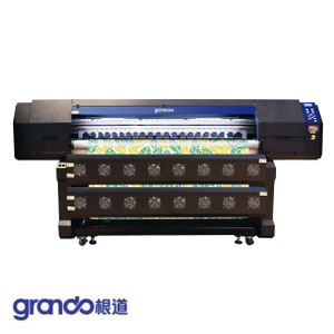 1.8m Sublimation Printer With Six I3200 Print Heads 