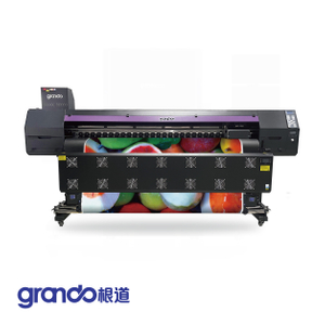 2.2m Eco Solvent Printer With four Epson I3200-E1 Print Heads
