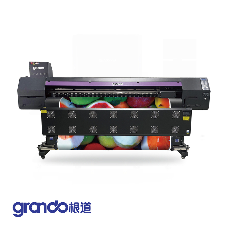 2.2m Eco Solvent Printer With four Epson I3200-E1 Print Heads