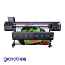 2.2m Eco Solvent Printer With Double Epson I3200-E1 Print Heads