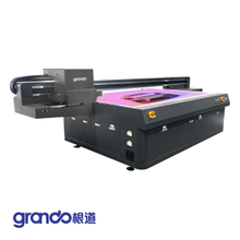 2500mm*1300mm UV Flatbed Printer With Ricoh Gen5/Gen6/T3200 Print Heads Optional