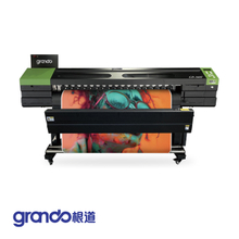 1.6m Eco Solvent Printer with double I3200-E1 Print Head