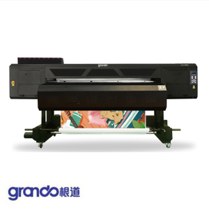1.8m Environmental-Friendly Hybrid Latex Printer with I3200 print heads