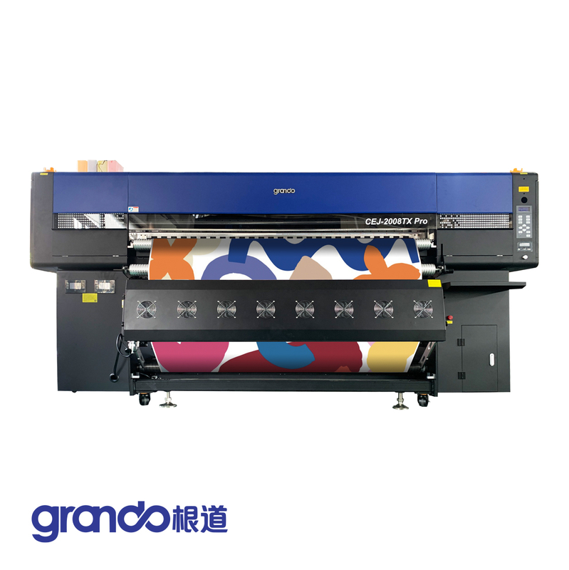 2m High Speed Industrial Printer With Eight I3200 Print Heads 