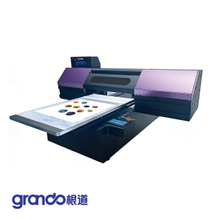 Intelligent Visual Positioning UV Flatbed Printer with Four I1600/I3200 Print Heads GD-6090UV Plus