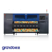 1.9m Industrial High Speed Dye Sublimation Printer with Twelve I3200-A1 Print Heads