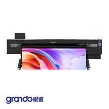 Indoor and Outdoor UV Roll-to-Roll Printer with Four I3200U1-2 Print Heads GD-3204UV Pro