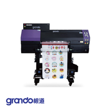 GD-706UV UV Crystal Label Printer with Six I1600U1/I3200U1 Print Heads