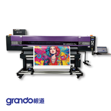 GD-4000EUV Pro Color + White & Matte Varnish + Color + Hot Stamping Varnish