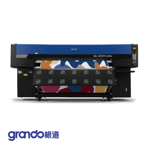High Speed Digital Industrial Sublimation Printer With Twelve I3200-A1-2 Print Heads CEJ-2012TX Ultra