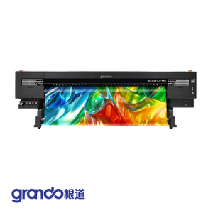 Glossy UV Roll-to-Roll Printer for Printable Banner with Two T3200 Print Heads GD-3202TUV PRO